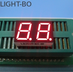 Panel instrumentów Wspólna anoda 2-cyfrowy 7-segmentowy wyświetlacz LED Certyfikaty SGS / Rohs