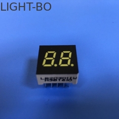 Dwucyfrowy siedmiosegmentowy wyświetlacz przeciw wilgoci Różne kolory dla cyfrowego wskaźnika zegara