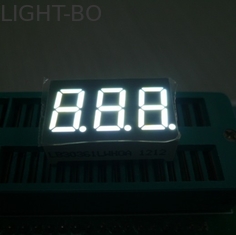 0,56 &quot;3 cyfrowy 7 segmentowy wyświetlacz LED do cyfrowych wskaźników temperatury / wilgotności