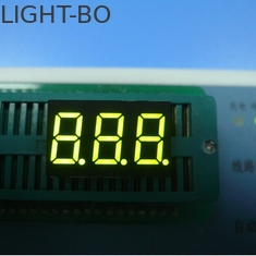 Trzycyfrowy 7-segmentowy wyświetlacz LED Różne kolory Multipleksowanie wskaźnika