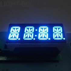 7-segmentowy 4-cyfrowy alfanumeryczny wyświetlacz LED Wysoka jasność tablicy rozdzielczej