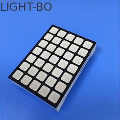 Ultra Bright Multi Color Led Matrix 5 x 7 wyświetlacz, zewnętrzne tablice informacyjne LED 20mA
