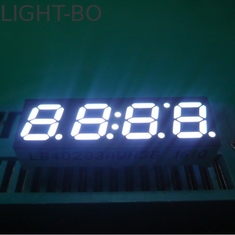 Niski pobór mocy 4-cyfrowy 7-segmentowy wyświetlacz LED Wysoka intensywność intensywna dla zegara sterującego