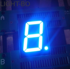 Jeden cyfrowy wyświetlacz 7-segmentowy wyświetlacz LED w pełnym kolorze z certyfikatem zgodności z RoHS CE