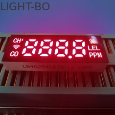Wspólna anoda 6,2 mm 4-cyfrowy siedmiosegmentowy wyświetlacz LED