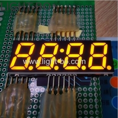 Elektroniczny 6-cyfrowy 7-segmentowy wyświetlacz Alfanumeryczny wyświetlacz LED Bursztynowy 0,36 cala