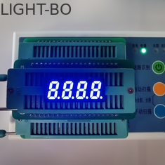 Wspólna katoda 4-cyfrowy 80mW 0,32 &quot;7-segmentowy wyświetlacz LED