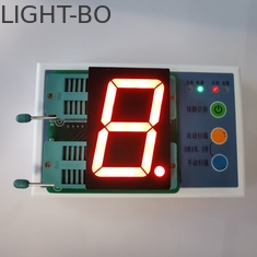 7-segmentowy wyświetlacz LED o przekątnej 1,8 cala i mocy 80 mW 635 nm i rozdzielczości 35 mcd