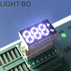 0,32 cala 120mcd siedmiosegmentowy wyświetlacz LED ROHS do zasilania