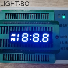 0,25-calowy czterocyfrowy 7-segmentowy wyświetlacz LED Ultra biały dla zegara