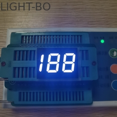 20nm 7-segmentowy wyświetlacz LED 0,45 &quot;Wspólna katoda do wskaźnika temperatury