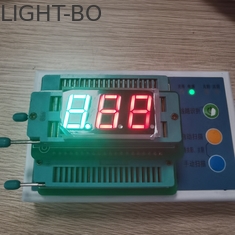 Wspólna katoda 0,56 &quot;3-cyfrowy wyświetlacz LED do tablicy rozdzielczej