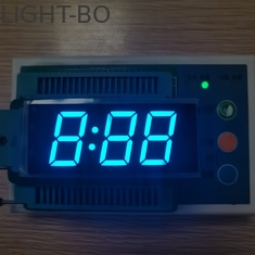 Wydłużony wyświetlacz zegara LED o przekątnej 0,64 cala, 7-segmentowy, 80 mW