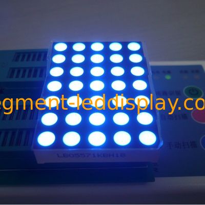 Dobra cena. Ultra Blue Dot Matrix Wyświetlacz 5x7 Winda Wskaźnik podłogowy Wysoka jasność w Internecie
