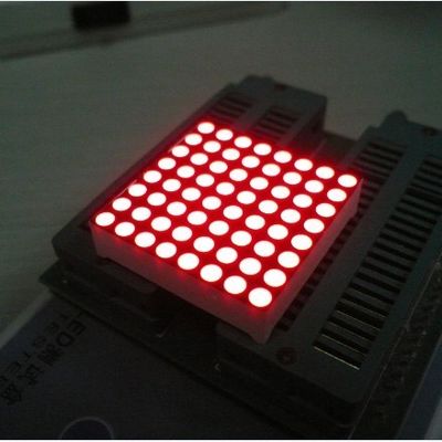 Dobra cena. Wysoki jasny czerwony 8X8 DOT Matrix LED Display 3mm dla wskaźnika podnoszenia w Internecie