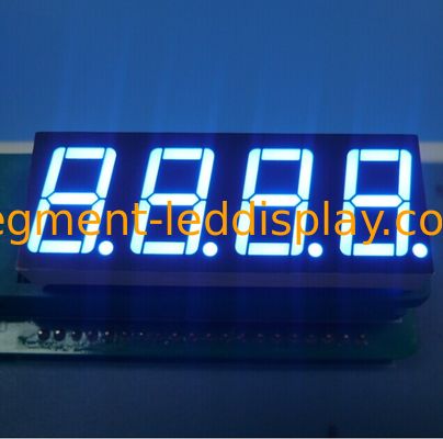 Dobra cena. 4-cyfrowy 7-segmentowy numeryczny wyświetlacz LED Ultra biały do ​​wskaźnika procesu w Internecie