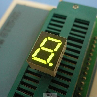 Dobra cena. Ultra Bright Red Single Digit 0.8inch 7 Segment LED Display Common Cathode for Digital Indicator w Internecie