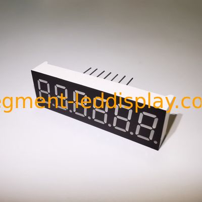 Dobra cena. 37.9X22X8mm 14 Segment Red Single Digit LED Display dla automatyki przemysłowej w Internecie