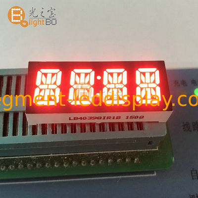 Dobra cena. Ultra Jasny Czerwony 0,39-calowy, 4-cyfrowy, anodowy, 14-calowy, segment LED Display w Internecie