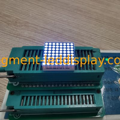 Dobra cena. Jasno biały 2mm 8X8 Dot Matrix LED Display w Internecie
