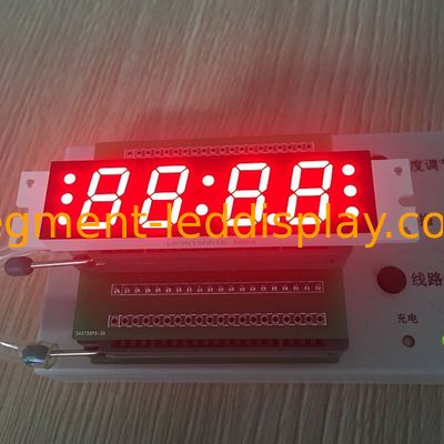 Dobra cena. Czterocyfrowy siedmiosegmentowy niestandardowy wyświetlacz LED 14,8 mm Do radia / dźwięku w Internecie
