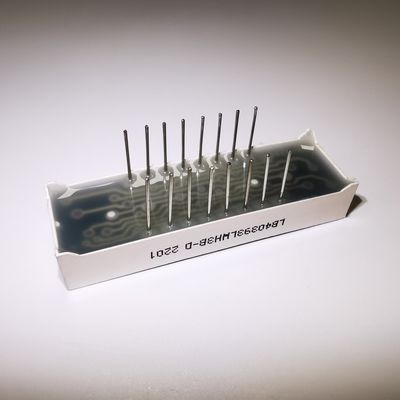 Dobra cena. Elektryczny wyświetlacz zegarów LED 12x6 cali Polaryzacja katoda dla wymagań klientów w Internecie