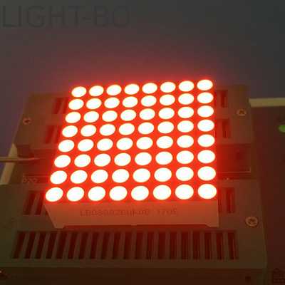 Dobra cena. 3mm Red Dot Matrix LED Display 32x64dot AC100-240V Wejście 18PIN Mniej niż 600W/m2 zużycie energii w Internecie