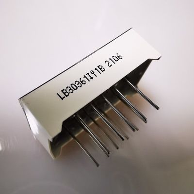 Dobra cena. Ogólny katodę Super Jasny Bursztyn 7 Segment 3 Cyfrowy 9,2 mm LED Display dla paneli Meter w Internecie