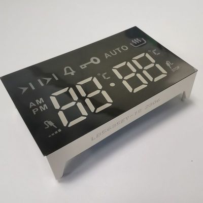 Dobra cena. Wyświetlacz LED 7 Segment Ultra Jasny Bursztyn 4-cyfrowy Wspólna anoda dla 4 klawiszy dotykowych Wbudowany w piecu w Internecie