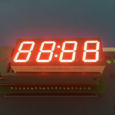 Dobra cena. Wyświetlacz zegarów LED 4 cyfrowe 7 segmentów wspólna anoda dla sprzętu do biegania fitness w Internecie