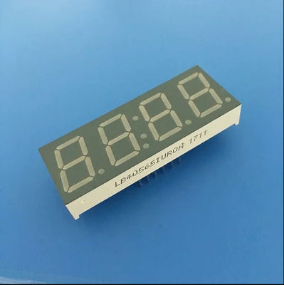 Dobra cena. Czerwony wyświetlacz LED 4 cyfrowy 7 segmentów wspólnej katody dla sprzętu do biegania w Internecie