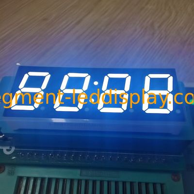 Dobra cena. 4 cyfrowy 14,2 mm Orange 7 segment LED Display Common Anode For Temperature Control w Internecie