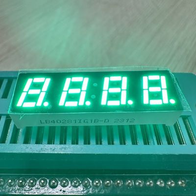 Dobra cena. Zielony 4 cyfrowy 7 mm LED Display 7 Segment Common Anode dla kontrolera temperatury w Internecie