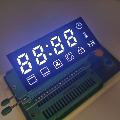 Dobra cena. Ultrajaśniejszy biały wspólny katodę niestandardowe siedmiu segmentów pieca LED wyświetlacz do sterowania piecem w Internecie