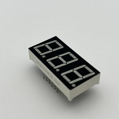 Dobra cena. Ogólny katodę Ultra jasny czerwony wyświetlacz LED powierzchni 7 segment 3 cyfry 14,2 mm dla kontrolera temperatury w Internecie