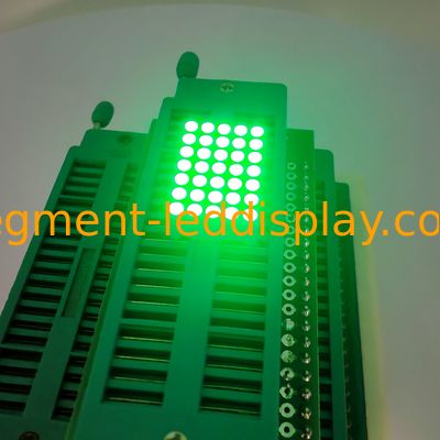 Dobra cena. 0.7 cala czyste zielone 5X7 DOT Matrix LED wyświetlacz podnośnik w Internecie