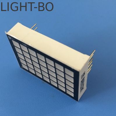 Dobra cena. Wyświetlacz LED DOT Matrix 5 X 7 3 mm dla cyfrowego wskaźnika zegara strefy czasowej w Internecie