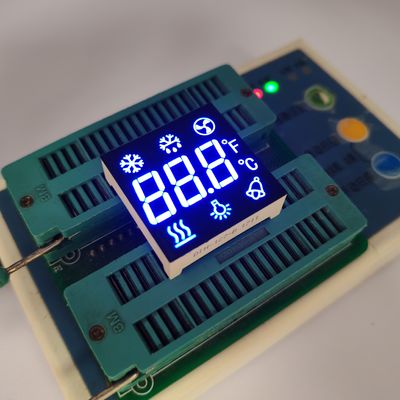 Dobra cena. Niestandardowy niebieski 3-cyfrowy 7-segmentowy sterownik lodówki w Internecie