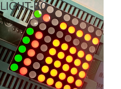 Dobra cena. LED Display Stabler Performance Bi-Colour Red/Green 3mm 8*8DOT Matrix for Moving Signs w Internecie