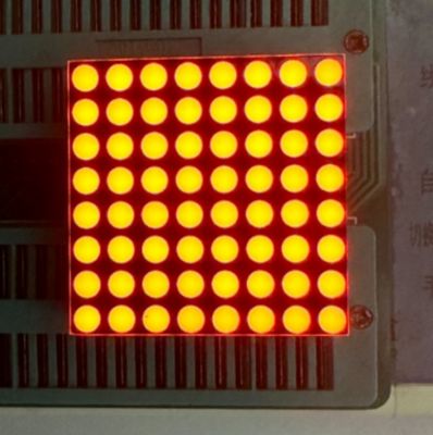 Dobra cena. 3 mm białe kropki emitujące 8x8 LED Display z wysoką intensywnością świetlną i długą żywotnością dla wskaźników podnoszenia w Internecie