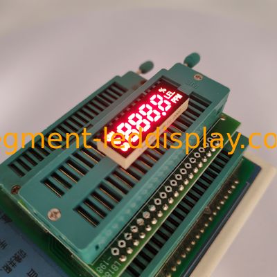 Dobra cena. Bright Red 4-Digit LED Clock Display for Easy-Read Time on Home Appliances w Internecie
