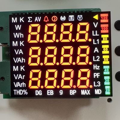 Dobra cena. Multicolour 3 Row 4 Digit LED Display for Electrical Multimeters w Internecie