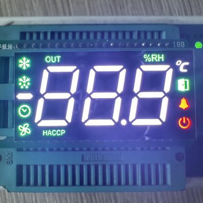 Dobra cena. Custom Design Triple Digit 7 Segment LED Display with Minus Sign Common Anode for Refrigerator w Internecie