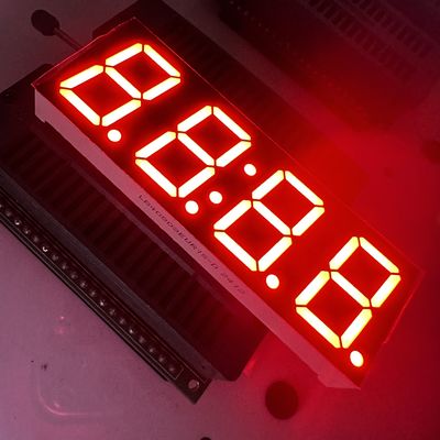 Dobra cena. High-Visibility Ultra Red 4-Digit LED Clock Display Unit w Internecie