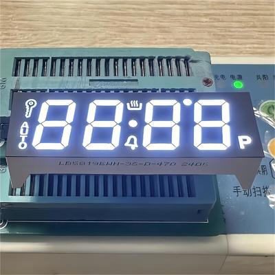 Dobra cena. Ultra White LED Display 7 Segment 4 Digit Common Cathode for Oven 58.2*19mm w Internecie