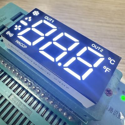 Dobra cena. Ultra Bright White 12.7mm (0.5-Inch) 3-Digit (3½ Digit) 7-Segment Common Cathode LED Display for Refrigerators w Internecie