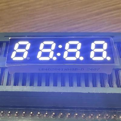 Dobra cena. Ultra Bright White 7mm (0.28-Inch) 4-Digit 7-Segment Common Anode LED Display for Digital Timers w Internecie