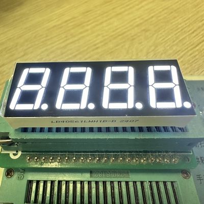 Dobra cena. Ultra Bright White 14.2mm (0.56-Inch) 4-Digit 7-Segment Common Cathode LED Display for Multimeters w Internecie