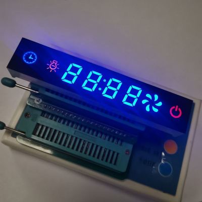 Dobra cena. Customized Blue/ Red/Yellow 7 Segment LED Display Module for Kitchen Hood Control w Internecie