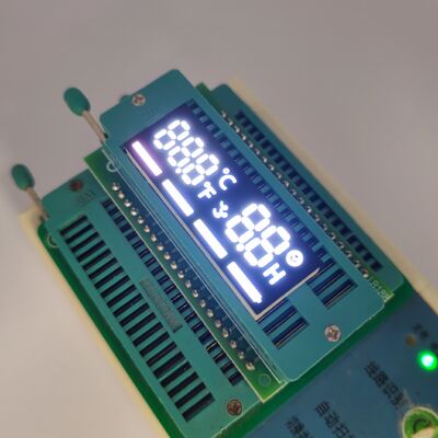 Dobra cena. Ultra White/Red 7 Segment LED Clock Display Module for Automotive Time/ Temperature Indicator w Internecie